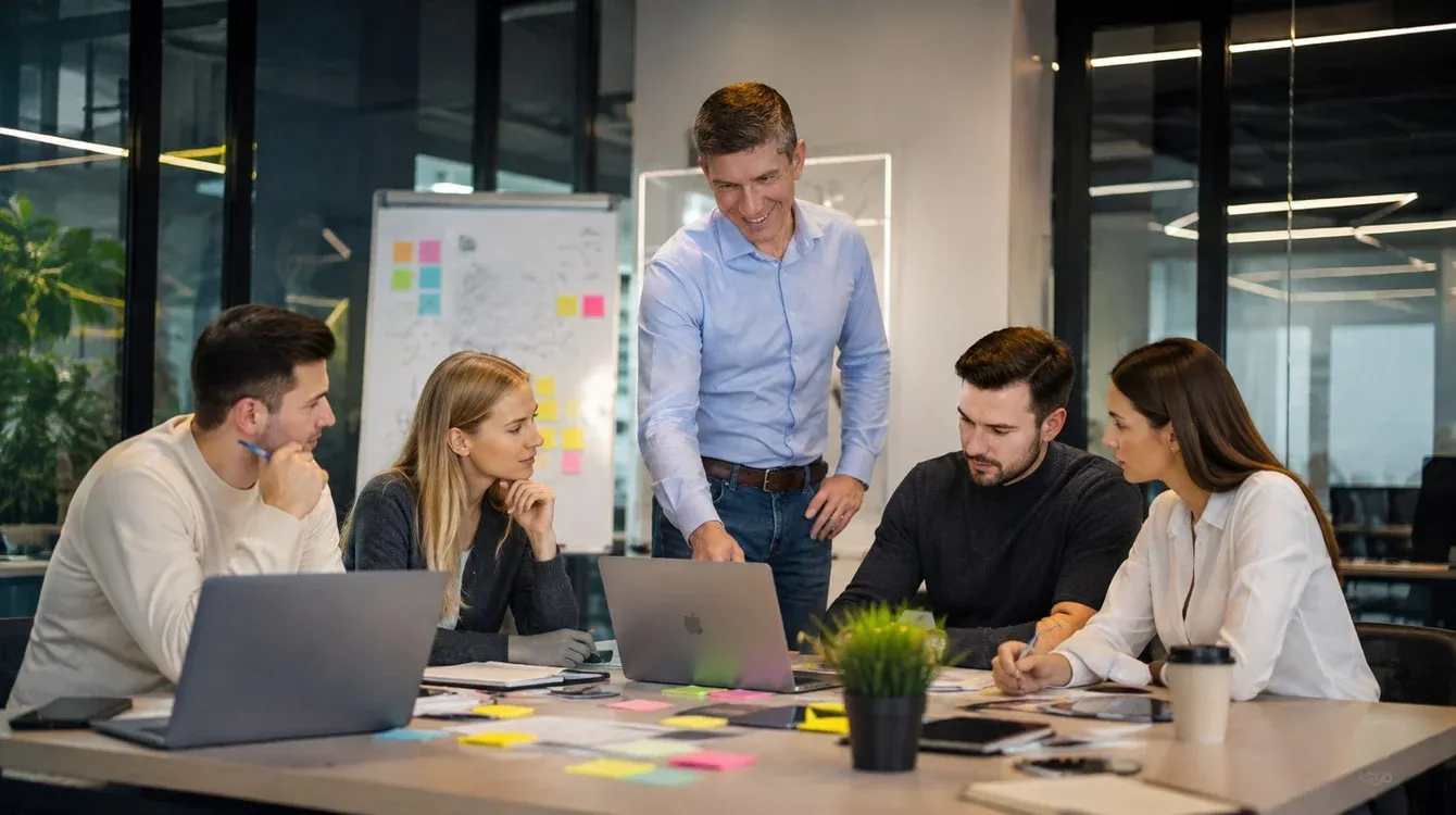 Командные брейнштормы: как повысить креативность команды